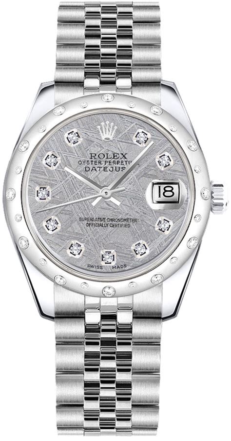 meteorite rolex ladies|rolex meteorite dial for sale.